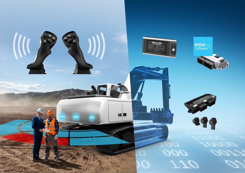 Flexible basis for future construction machinery